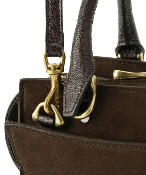 TOFF&LOADSTONE / トフ アンド ロードストーン ハンドバッグ | バディ ハンドバッグ ヌバック | 詳細13