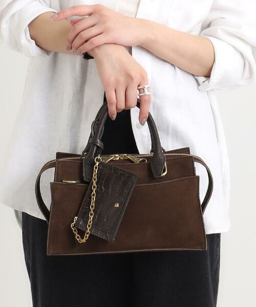 TOFF&LOADSTONE / トフ アンド ロードストーン ハンドバッグ | バディ ハンドバッグ ヌバック | 詳細16