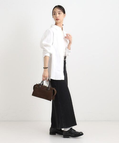 TOFF&LOADSTONE / トフ アンド ロードストーン ハンドバッグ | バディ ハンドバッグ ヌバック | 詳細2