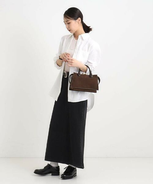 TOFF&LOADSTONE / トフ アンド ロードストーン ハンドバッグ | バディ ハンドバッグ ヌバック | 詳細3