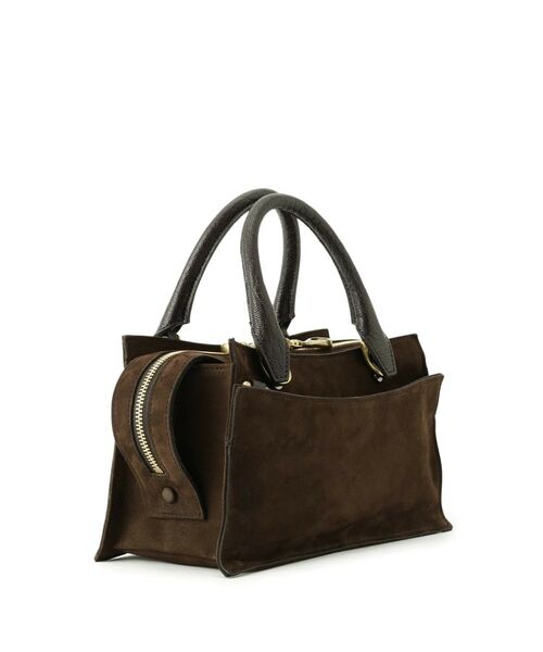 TOFF&LOADSTONE / トフ アンド ロードストーン ハンドバッグ | バディ ハンドバッグ ヌバック | 詳細5