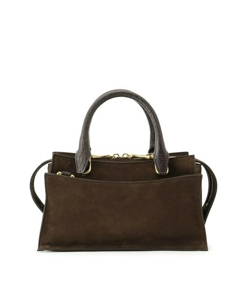 TOFF&LOADSTONE / トフ アンド ロードストーン ハンドバッグ | バディ ハンドバッグ ヌバック | 詳細7