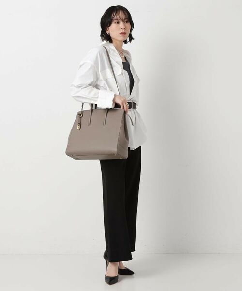 TOFF&LOADSTONE / トフ アンド ロードストーン トートバッグ | ジョリー ライトシュリンク （L） | 詳細2