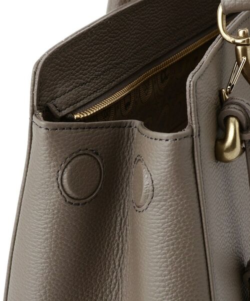 TOFF&LOADSTONE / トフ アンド ロードストーン トートバッグ | ジョリー ライトシュリンク （L） | 詳細24