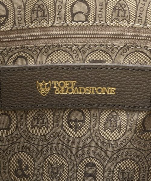 TOFF&LOADSTONE / トフ アンド ロードストーン トートバッグ | ジョリー ライトシュリンク （L） | 詳細26