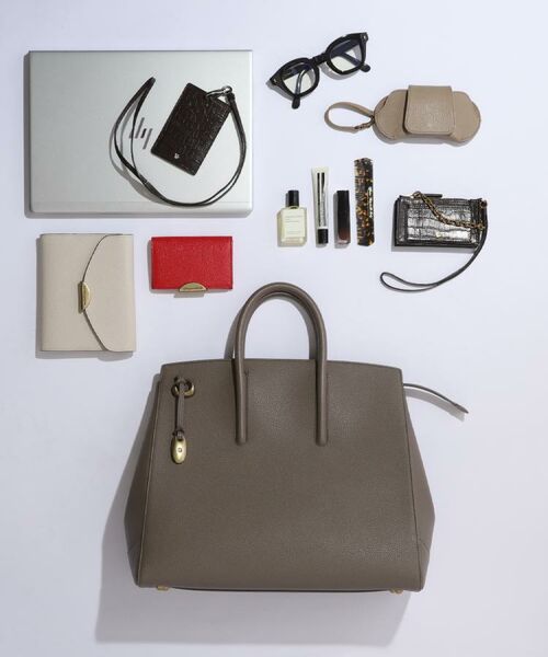 TOFF&LOADSTONE / トフ アンド ロードストーン トートバッグ | ジョリー ライトシュリンク （L） | 詳細27