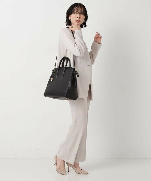 TOFF&LOADSTONE / トフ アンド ロードストーン トートバッグ | ジョリー ライトシュリンク （L） | 詳細28