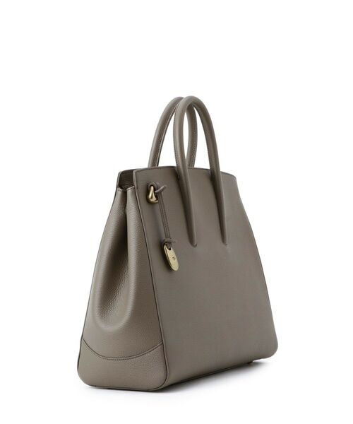 TOFF&LOADSTONE / トフ アンド ロードストーン トートバッグ | ジョリー ライトシュリンク （L） | 詳細8