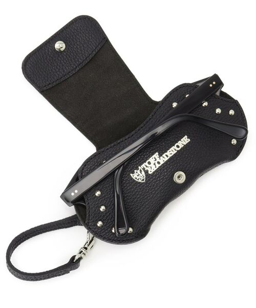 TOFF&LOADSTONE / トフ アンド ロードストーン その他小物 | アイウェアケース with ストラップ スタッズ | 詳細6