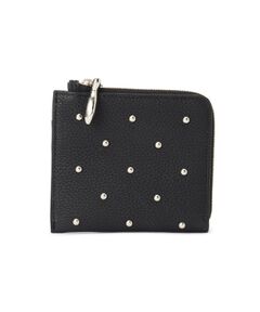 TOFF&LOADSTONE / トフ アンド ロードストーン 財布・コインケース・マネークリップ | Lジップ ミニウォレット スタッズ