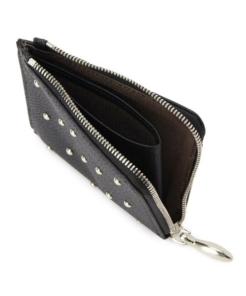 TOFF&LOADSTONE / トフ アンド ロードストーン 財布・コインケース・マネークリップ | Lジップ ミニウォレット スタッズ | 詳細4
