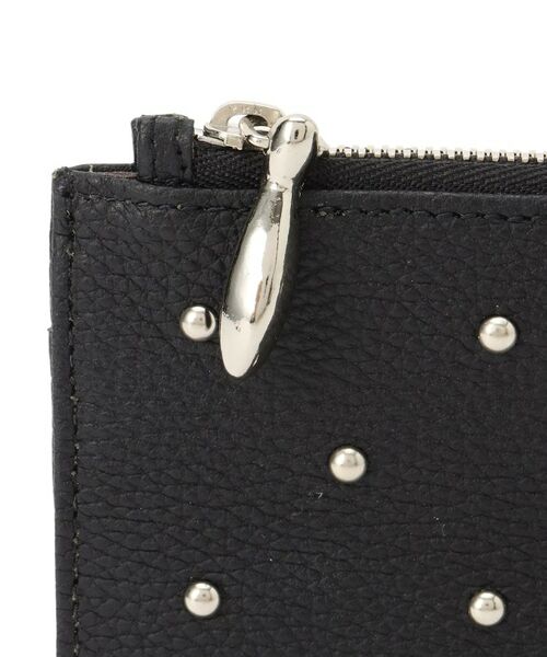 TOFF&LOADSTONE / トフ アンド ロードストーン 財布・コインケース・マネークリップ | Lジップ ミニウォレット スタッズ | 詳細5