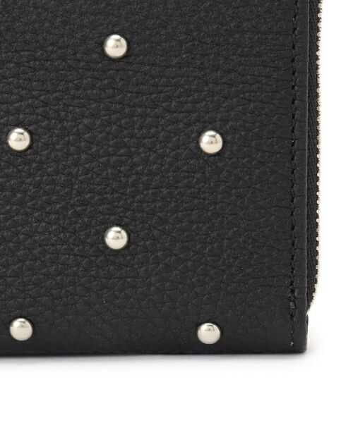 TOFF&LOADSTONE / トフ アンド ロードストーン 財布・コインケース・マネークリップ | Lジップ ミニウォレット スタッズ | 詳細6