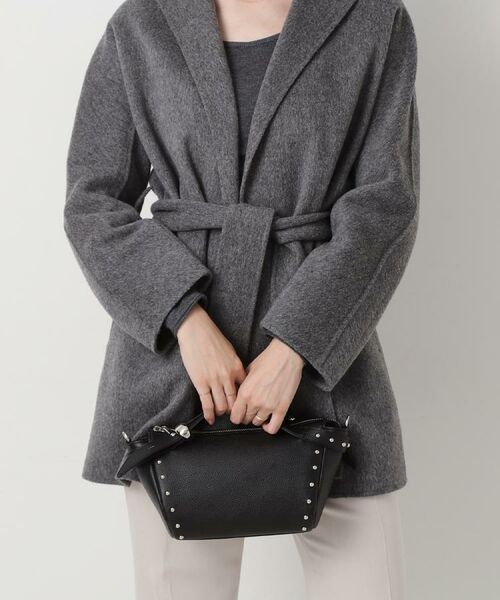 TOFF&LOADSTONE / トフ アンド ロードストーン ショルダーバッグ | コキーユ スタッズ | 詳細24