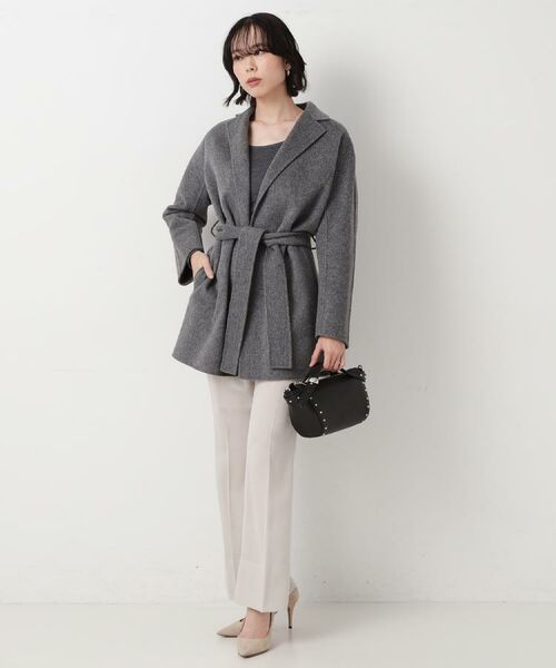 TOFF&LOADSTONE / トフ アンド ロードストーン ショルダーバッグ | コキーユ スタッズ | 詳細25