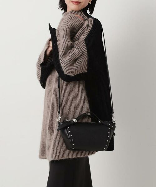 TOFF&LOADSTONE / トフ アンド ロードストーン ショルダーバッグ | コキーユ スタッズ | 詳細27