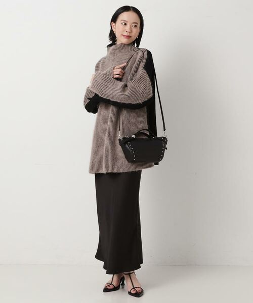 TOFF&LOADSTONE / トフ アンド ロードストーン ショルダーバッグ | コキーユ スタッズ | 詳細3