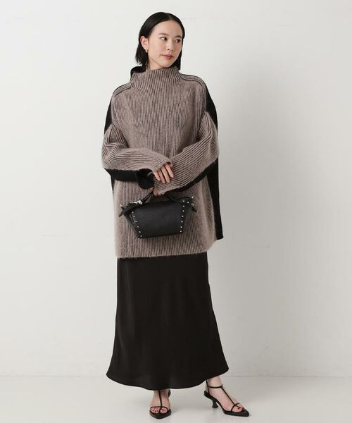 TOFF&LOADSTONE / トフ アンド ロードストーン ショルダーバッグ | コキーユ スタッズ | 詳細4