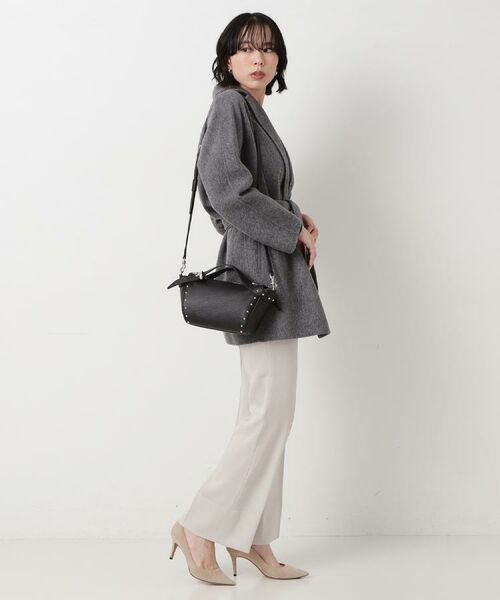 TOFF&LOADSTONE / トフ アンド ロードストーン ショルダーバッグ | コキーユ スタッズ | 詳細5