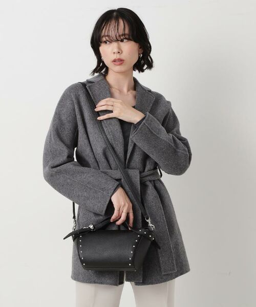 TOFF&LOADSTONE / トフ アンド ロードストーン ショルダーバッグ | コキーユ スタッズ | 詳細6