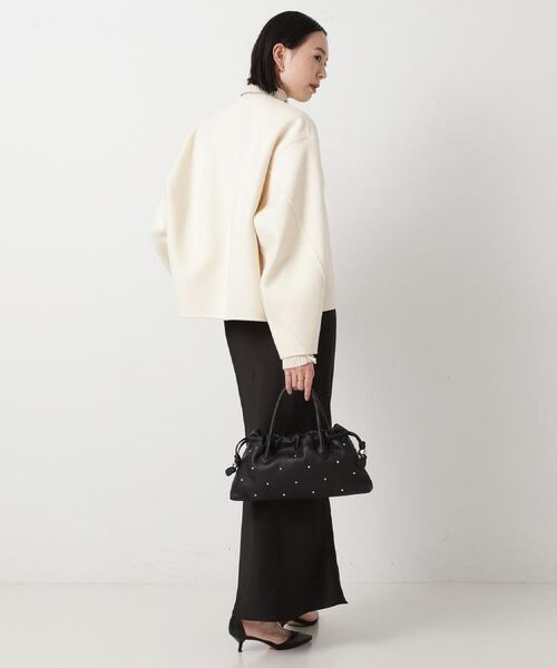 TOFF&LOADSTONE / トフ アンド ロードストーン ハンドバッグ | シュシュ スタッズ （S） | 詳細24