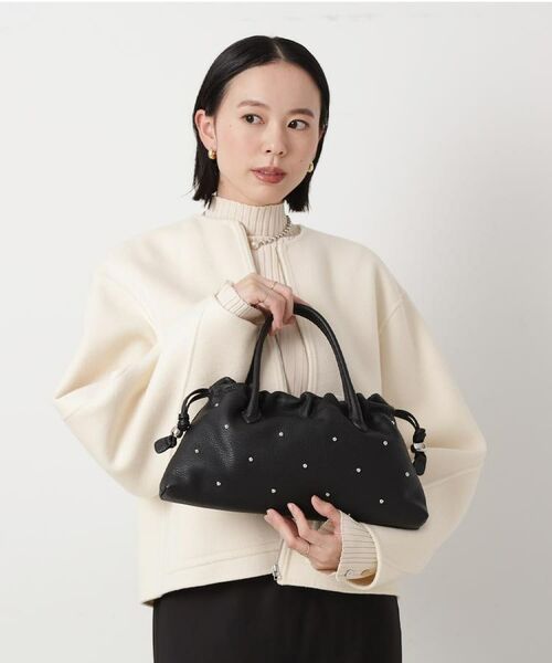 TOFF&LOADSTONE / トフ アンド ロードストーン ハンドバッグ | Chou chou studs（シュシュ スタッズ）S | 詳細27