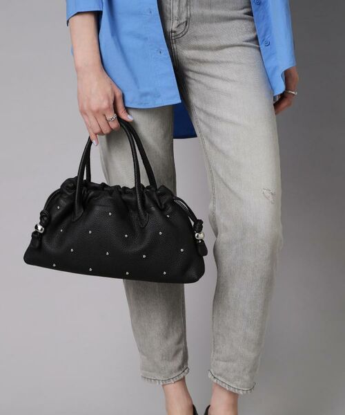 TOFF&LOADSTONE / トフ アンド ロードストーン ハンドバッグ | Chou chou studs（シュシュ スタッズ）S | 詳細29