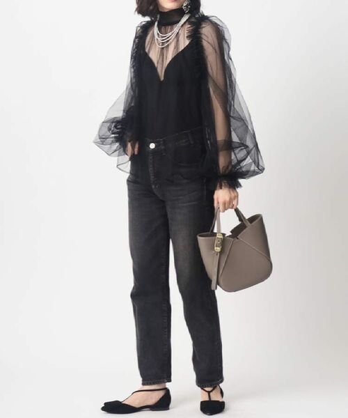 TOFF&LOADSTONE / トフ アンド ロードストーン トートバッグ | ラップトート ライトシュリンク（M） | 詳細12