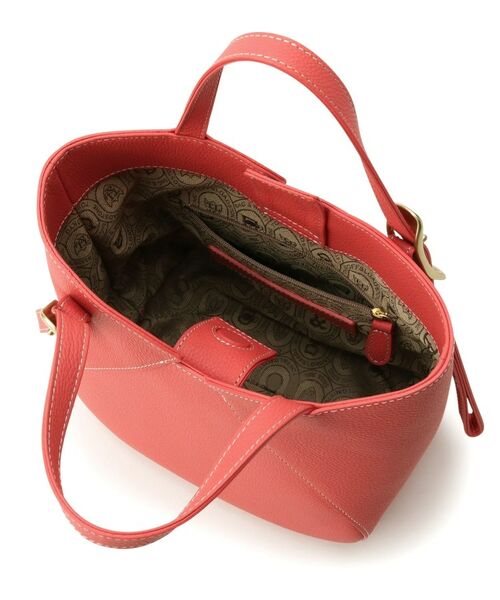 TOFF&LOADSTONE / トフ アンド ロードストーン トートバッグ | ラップトート ライトシュリンク（M） | 詳細13