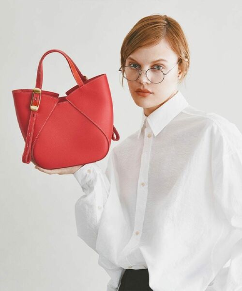 TOFF&LOADSTONE / トフ アンド ロードストーン トートバッグ | ラップトート ライトシュリンク（M） | 詳細14