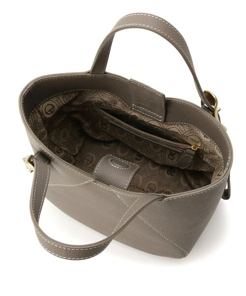 TOFF&LOADSTONE / トフ アンド ロードストーン トートバッグ | ラップトート ライトシュリンク（M） | 詳細5