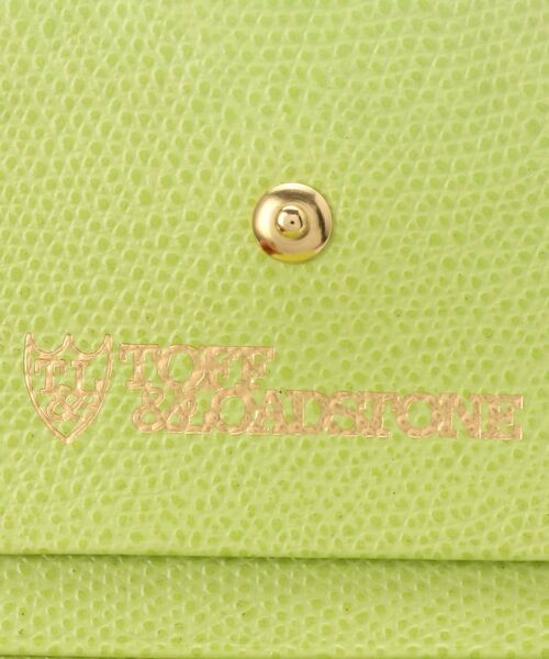 TOFF&LOADSTONE / トフ アンド ロードストーン 財布・コインケース・マネークリップ | ロゼット フォールデッド ウォレット | 詳細7
