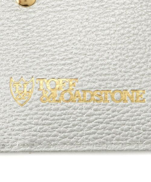 TOFF&LOADSTONE / トフ アンド ロードストーン 財布・コインケース・マネークリップ | ぺパン ジップ フォールデット ウォレット ライトシュリンク | 詳細9