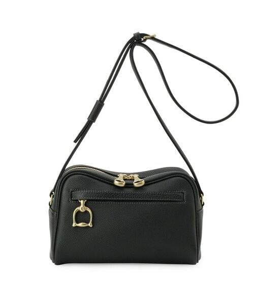 TOFF&LOADSTONE / トフ アンド ロードストーン ショルダーバッグ | デュアリス（ブラック(019)）