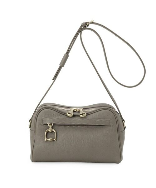 TOFF&LOADSTONE / トフ アンド ロードストーン ショルダーバッグ | デュアリス（トープ(055)）