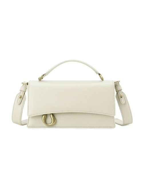 TOFF&LOADSTONE / トフ アンド ロードストーン ハンドバッグ | カプリース（エクリュ(050)）