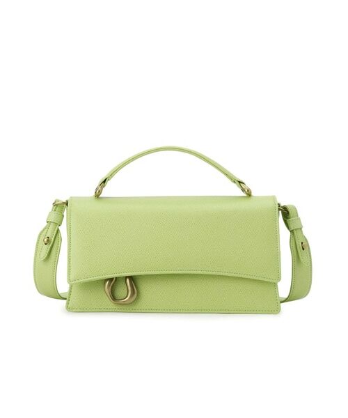 TOFF&LOADSTONE / トフ アンド ロードストーン ハンドバッグ | カプリース（ライム(621)）