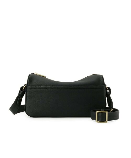 TOFF&LOADSTONE / トフ アンド ロードストーン ショルダーバッグ | ソフトデボネアショルダー（ブラック(019)）