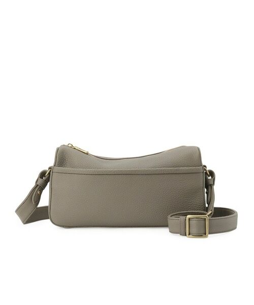 TOFF&LOADSTONE / トフ アンド ロードストーン ショルダーバッグ | ソフトデボネアショルダー（エトゥープ(055)）