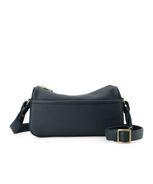 TOFF&LOADSTONE / トフ アンド ロードストーン ショルダーバッグ | ソフトデボネアショルダー（ネイビー(094)）