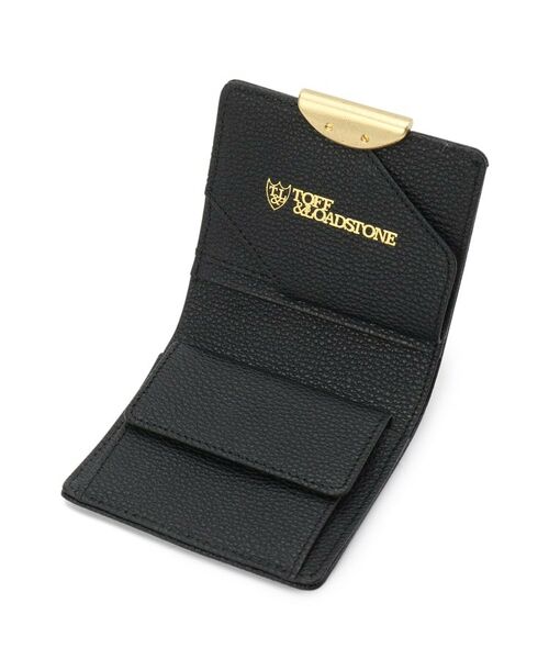 TOFF&LOADSTONE / トフ アンド ロードストーン 財布・コインケース・マネークリップ | 【Demi wallet light shrink】 デミ ウォレット ライトシュリンク | 詳細10