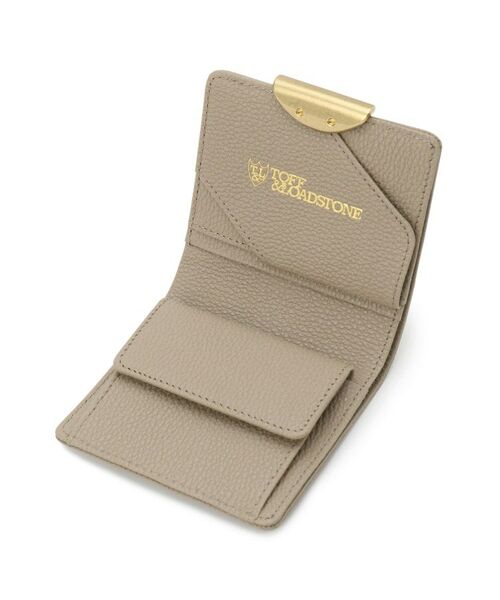 TOFF&LOADSTONE / トフ アンド ロードストーン 財布・コインケース・マネークリップ | 【Demi wallet light shrink】 デミ ウォレット ライトシュリンク | 詳細12