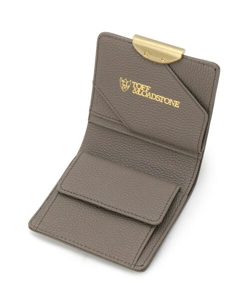 TOFF&LOADSTONE / トフ アンド ロードストーン 財布・コインケース・マネークリップ | 【Demi wallet light shrink】 デミ ウォレット ライトシュリンク | 詳細14