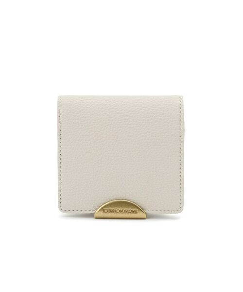 TOFF&LOADSTONE / トフ アンド ロードストーン 財布・コインケース・マネークリップ | 【Demi wallet light shrink】 デミ ウォレット ライトシュリンク（オイスターホワイト(002)）