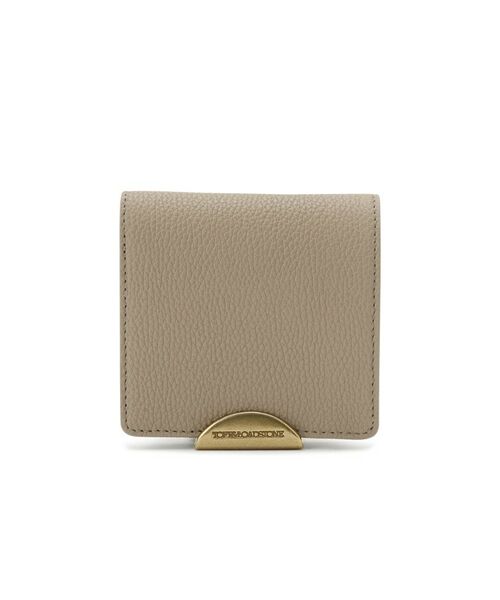 TOFF&LOADSTONE / トフ アンド ロードストーン 財布・コインケース・マネークリップ | 【Demi wallet light shrink】 デミ ウォレット ライトシュリンク（チャイ(053)）