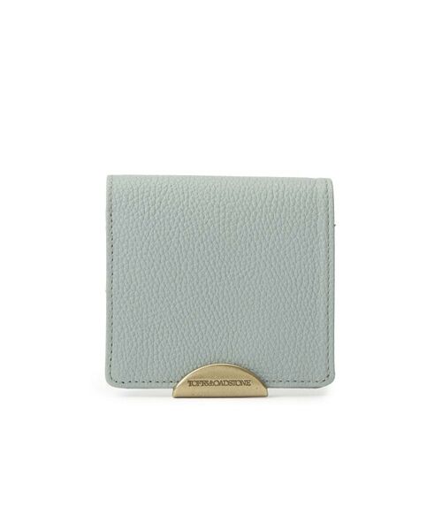 TOFF&LOADSTONE / トフ アンド ロードストーン 財布・コインケース・マネークリップ | Demi wallet light shrink（デミ ウォレット ライトシュリンク）（フォグブルー(791)）