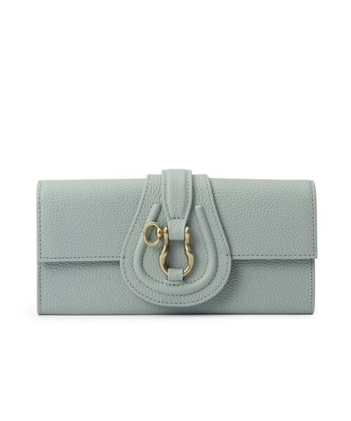 TOFF&LOADSTONE / トフ アンド ロードストーン 財布・コインケース・マネークリップ | Horseshoe wallet light shrink（ホースシュー ウォレット ライトシュリンク）（フォグブルー(791)）
