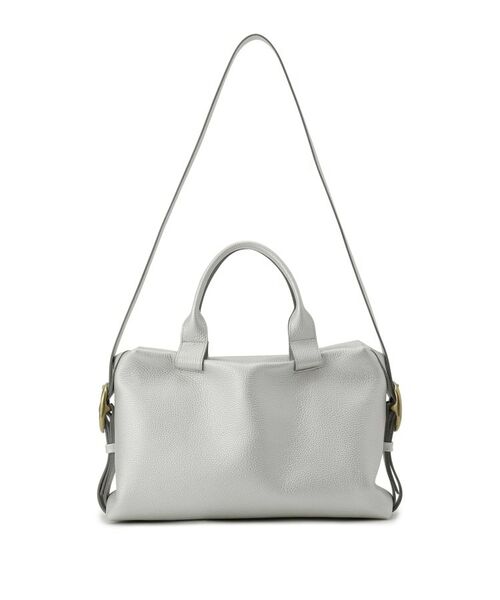 TOFF&LOADSTONE / トフ アンド ロードストーン ボストンバッグ | イージーボストン（シルバー(006)）