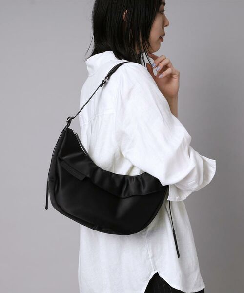 TOFF&LOADSTONE / トフ アンド ロードストーン ショルダーバッグ | Air 2way shoulder（エア 2way ショルダー）S | 詳細23