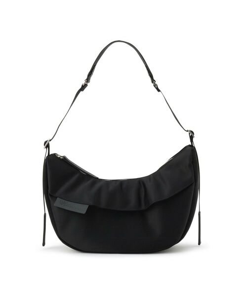 TOFF&LOADSTONE / トフ アンド ロードストーン ショルダーバッグ | 【Air 2way shoulder （S）】 エア 2way ショルダー （S）（ブラック(019)）